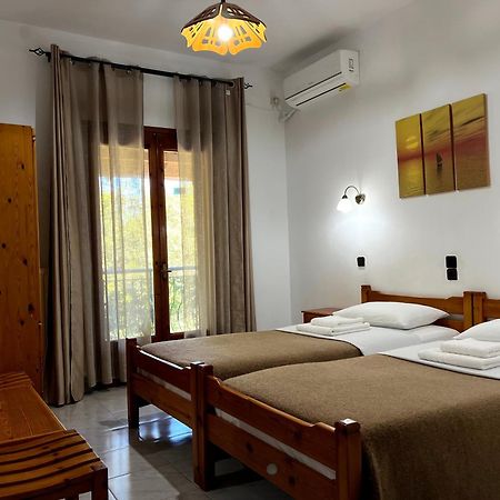 Akamatis Giorgos Otel Therma  Dış mekan fotoğraf