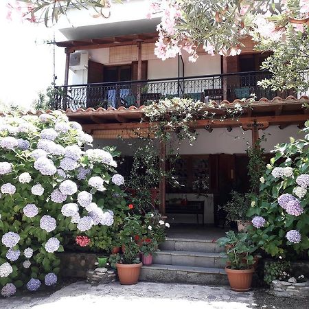 Akamatis Giorgos Otel Therma  Dış mekan fotoğraf