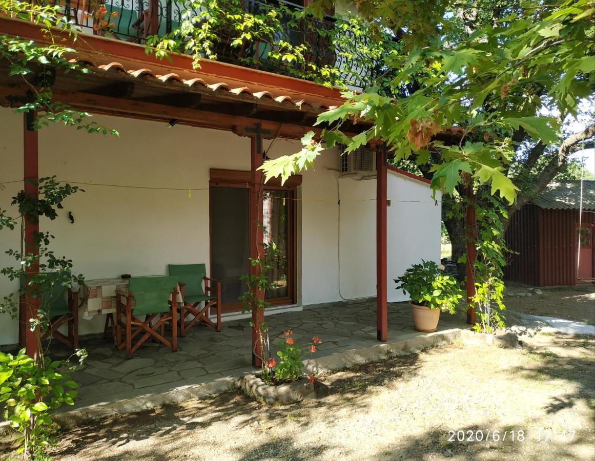 Akamatis Giorgos Otel Therma  Dış mekan fotoğraf