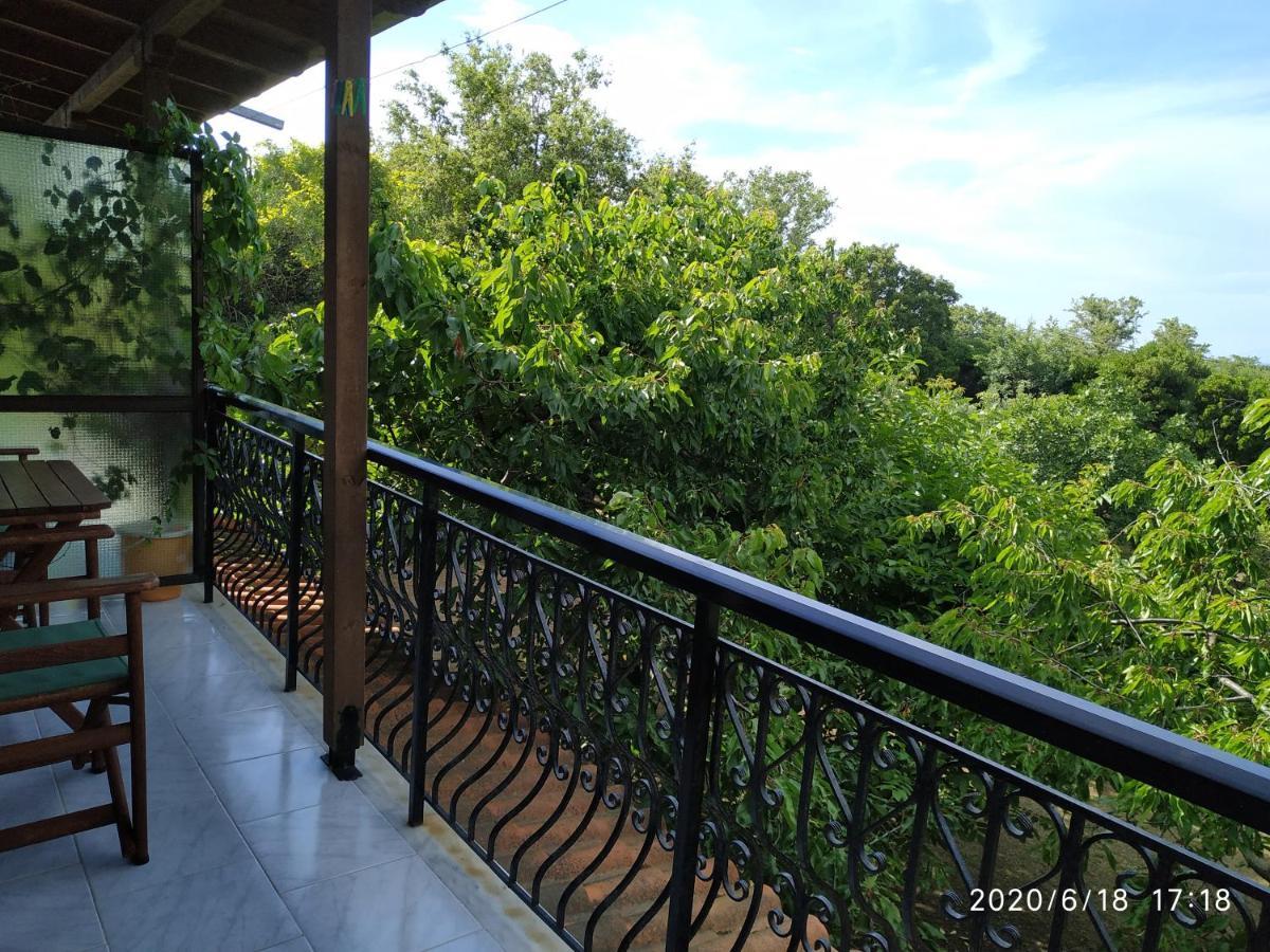 Akamatis Giorgos Otel Therma  Dış mekan fotoğraf
