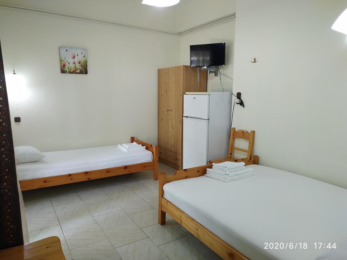 Akamatis Giorgos Otel Therma  Dış mekan fotoğraf