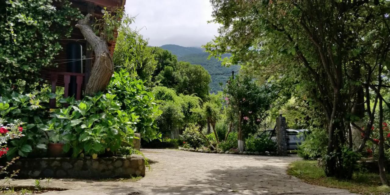 Akamatis Giorgos Otel Therma  Dış mekan fotoğraf