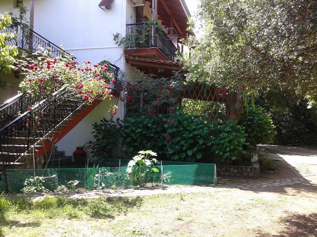 Akamatis Giorgos Otel Therma  Dış mekan fotoğraf