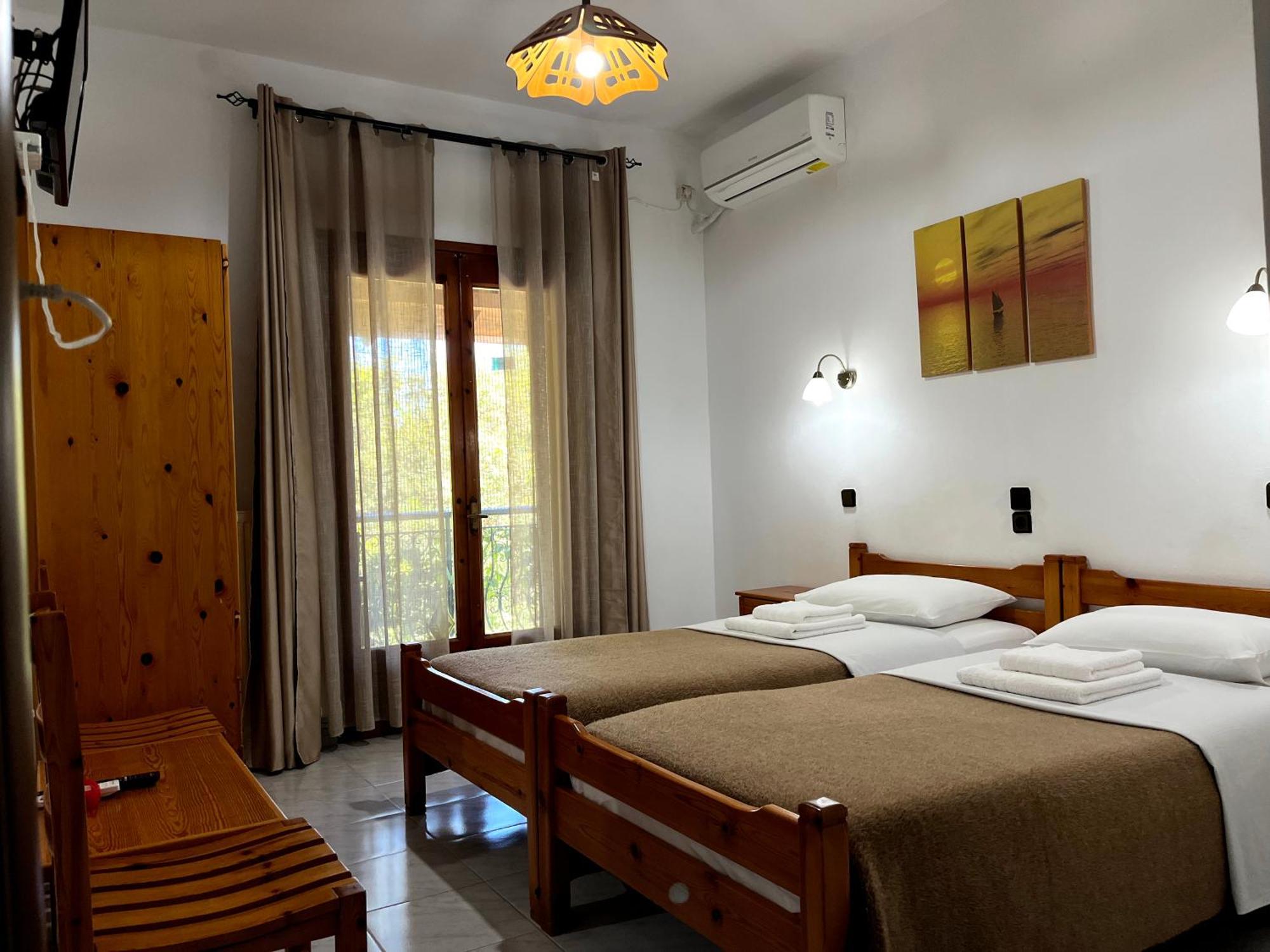 Akamatis Giorgos Otel Therma  Dış mekan fotoğraf