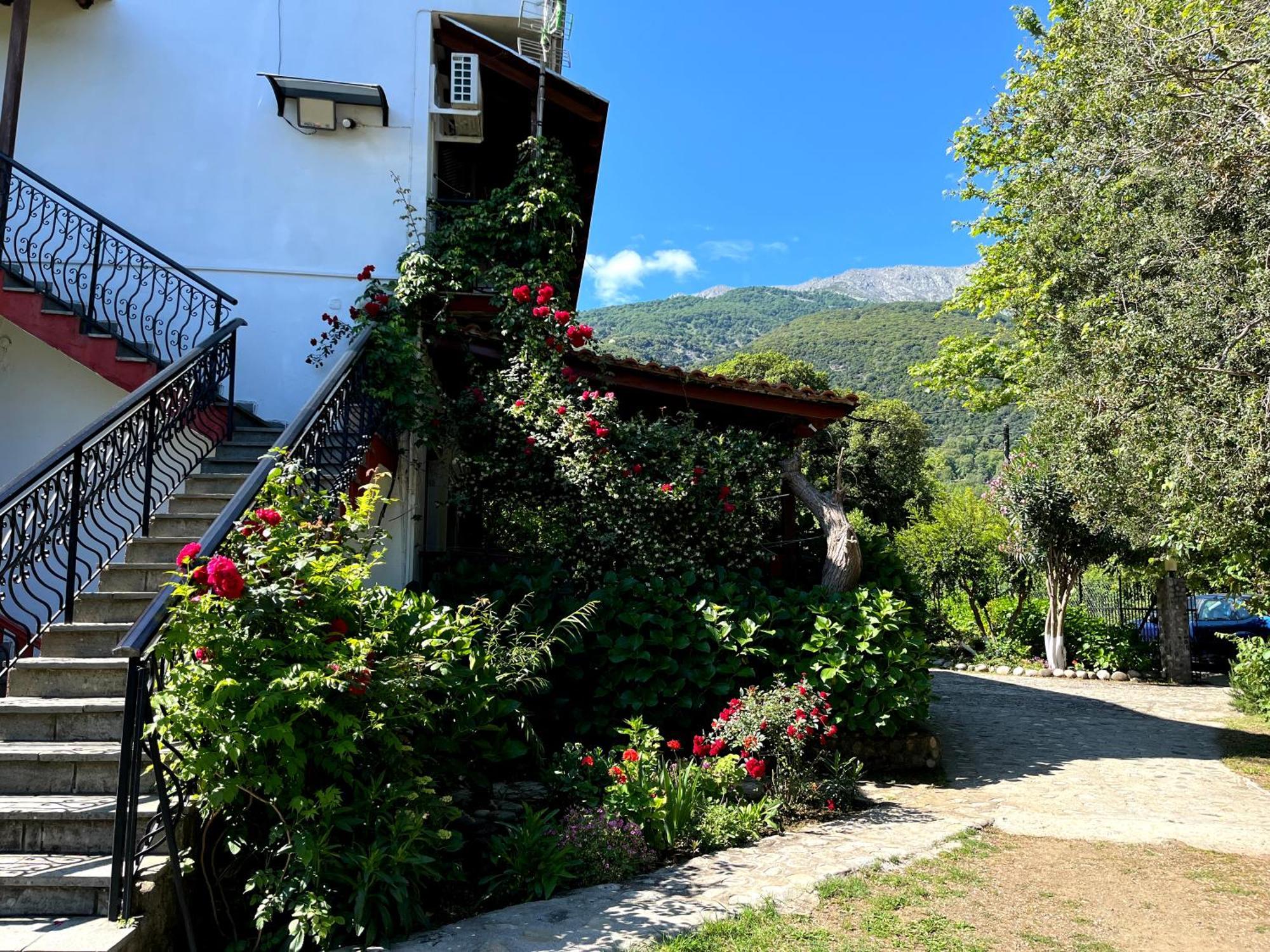 Akamatis Giorgos Otel Therma  Dış mekan fotoğraf