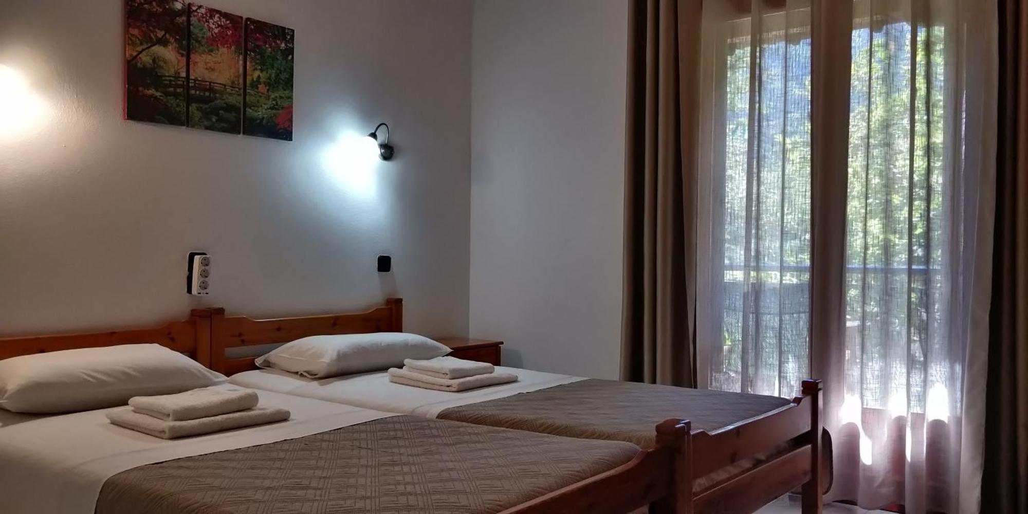 Akamatis Giorgos Otel Therma  Dış mekan fotoğraf