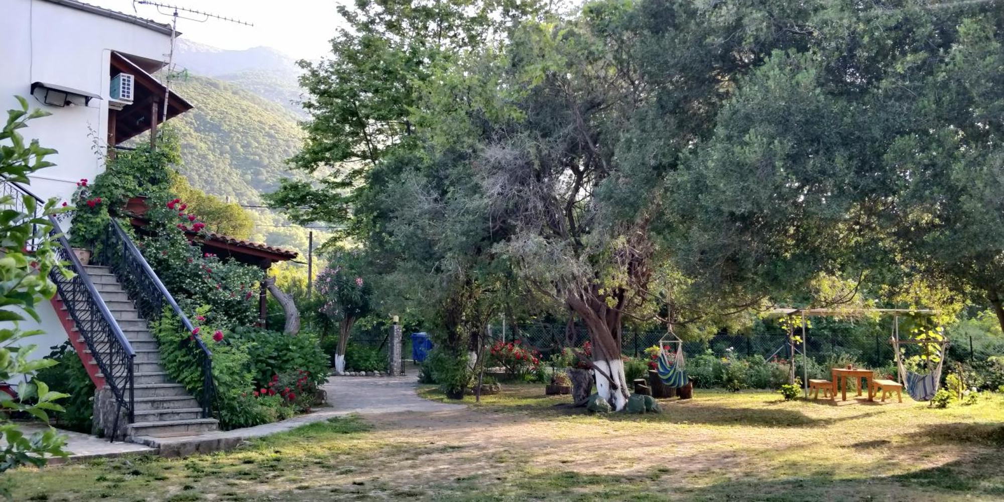 Akamatis Giorgos Otel Therma  Dış mekan fotoğraf