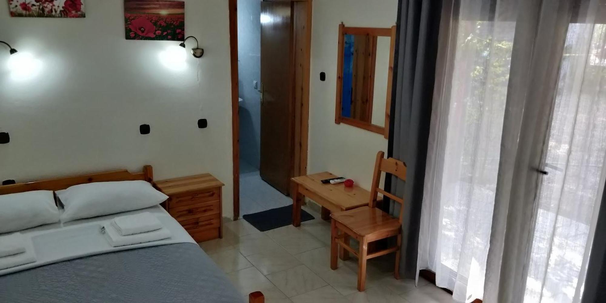 Akamatis Giorgos Otel Therma  Dış mekan fotoğraf