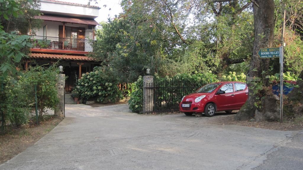 Akamatis Giorgos Otel Therma  Dış mekan fotoğraf