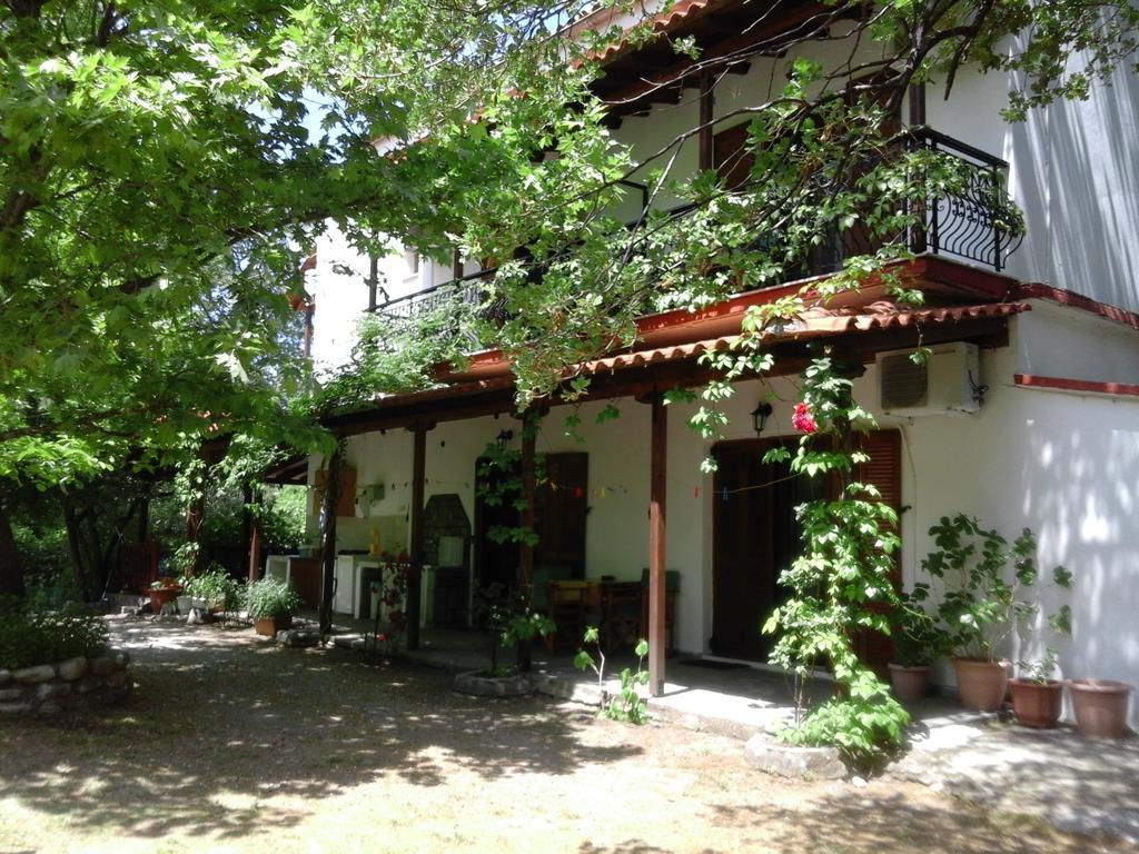 Akamatis Giorgos Otel Therma  Dış mekan fotoğraf