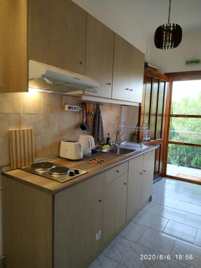 Akamatis Giorgos Otel Therma  Dış mekan fotoğraf